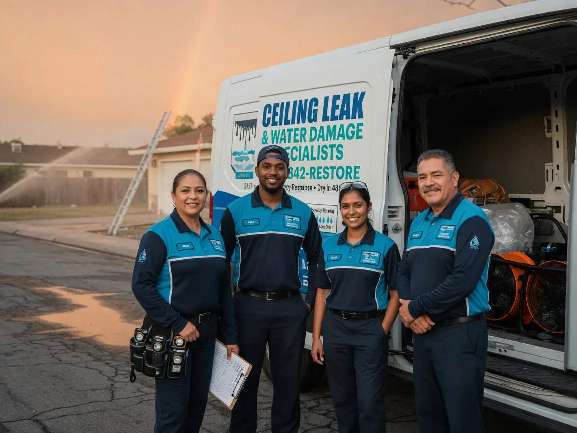 Ceiling Leak Cleanup company in Auburn, AL